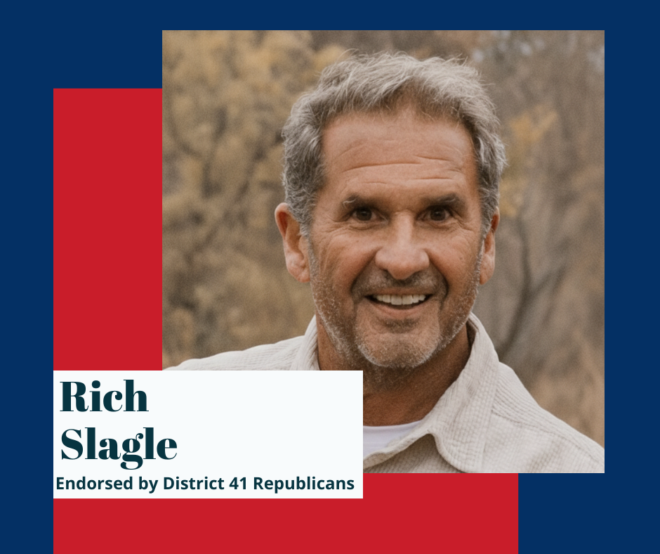Ricky Slagle Rich Slagle for ND House District 41 | South Fargo